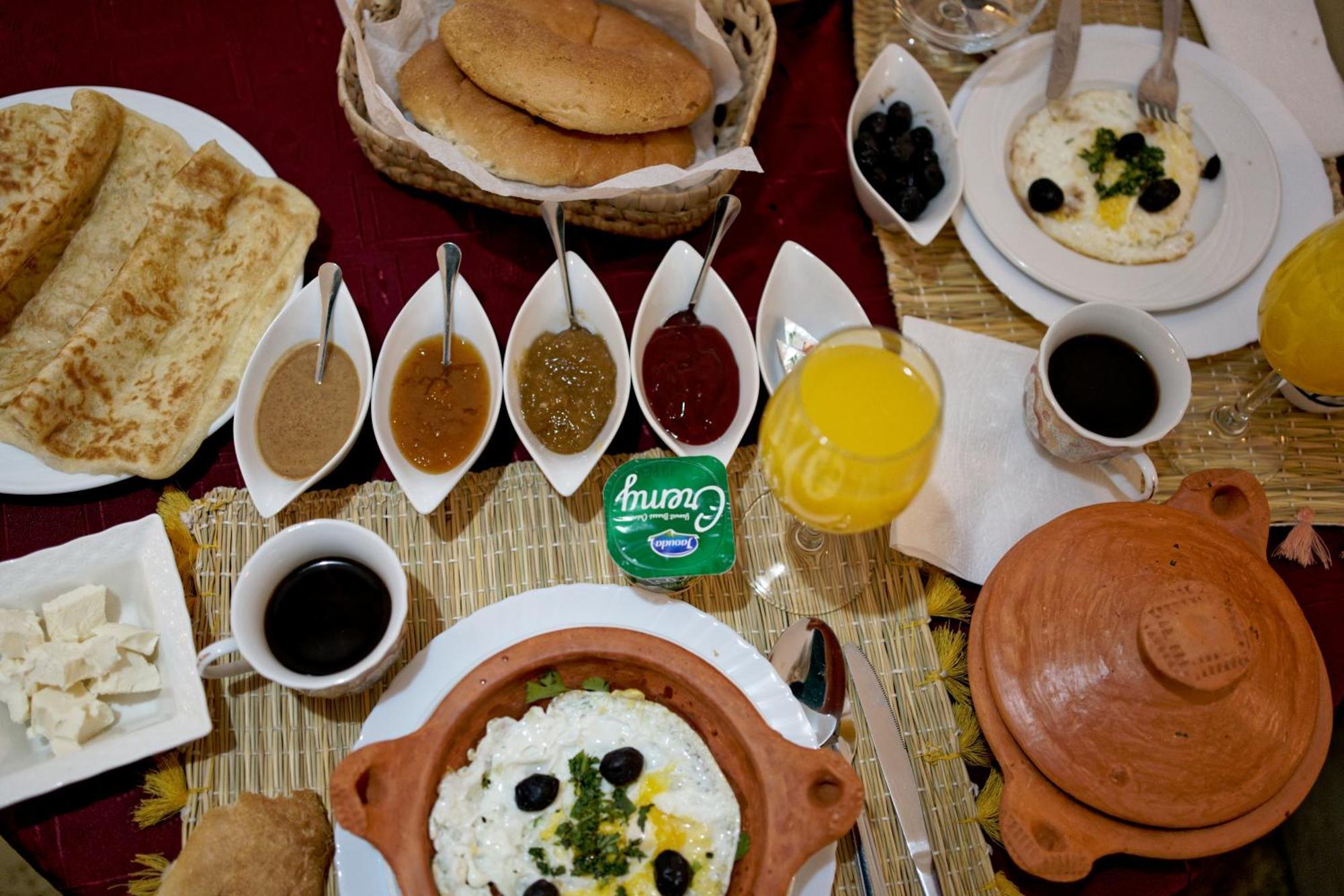 Riad Dreams Dades Tamellalt  ภายนอก รูปภาพ