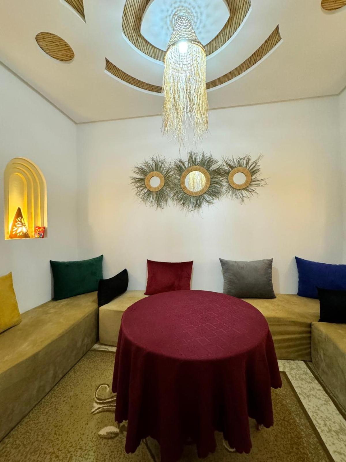 Riad Dreams Dades Tamellalt  ภายนอก รูปภาพ